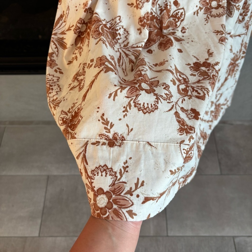 Abercrombie & Fitch Resort Volume Maxi Skirt, Size M - Picture 8 of 12